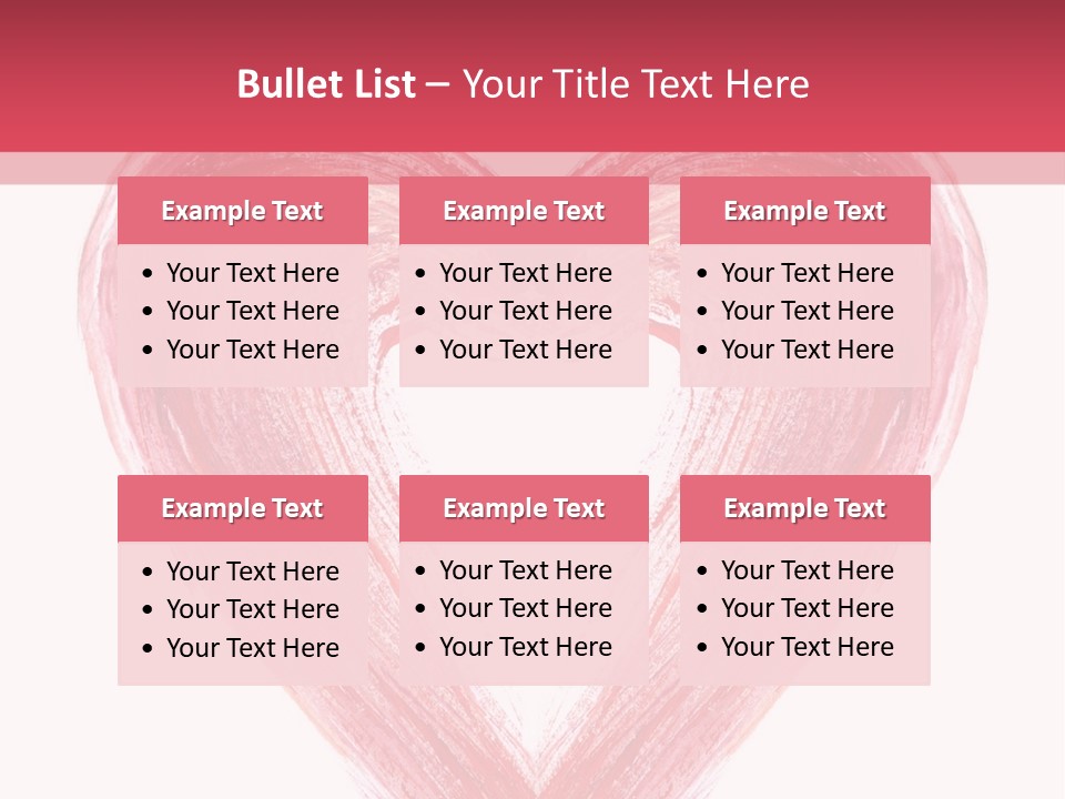 Valentine's Day Valentine Creative PowerPoint Template