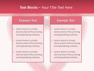 Valentine's Day Valentine Creative PowerPoint Template