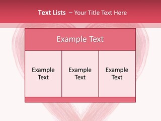 Valentine's Day Valentine Creative PowerPoint Template