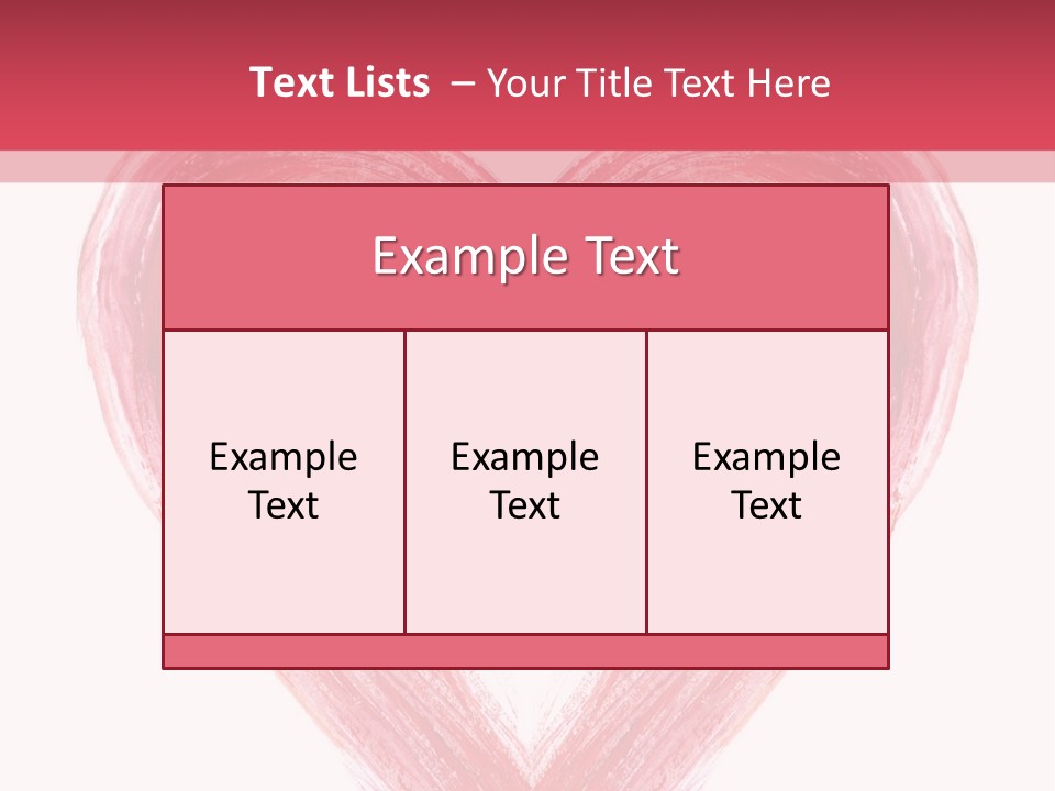 Valentine's Day Valentine Creative PowerPoint Template