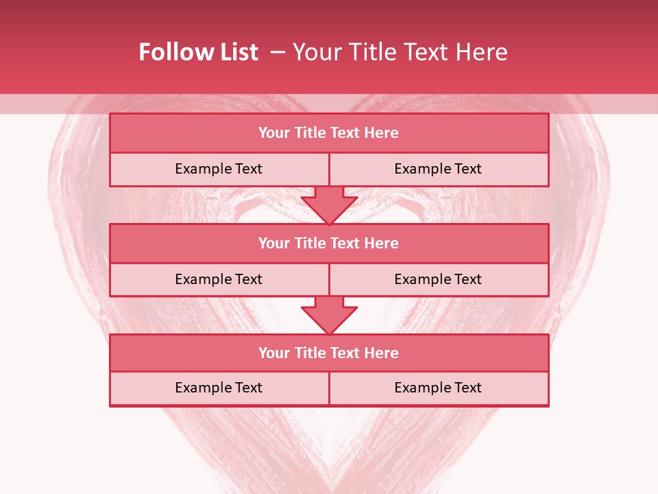 Valentine's Day Valentine Creative PowerPoint Template