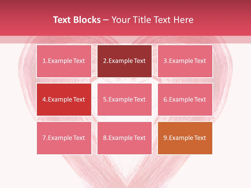 Valentine's Day Valentine Creative PowerPoint Template