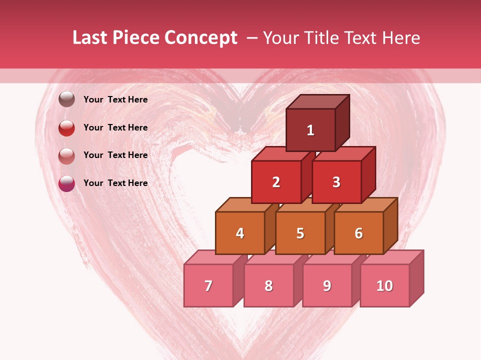 Valentine's Day Valentine Creative PowerPoint Template