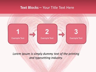 Valentine's Day Valentine Creative PowerPoint Template