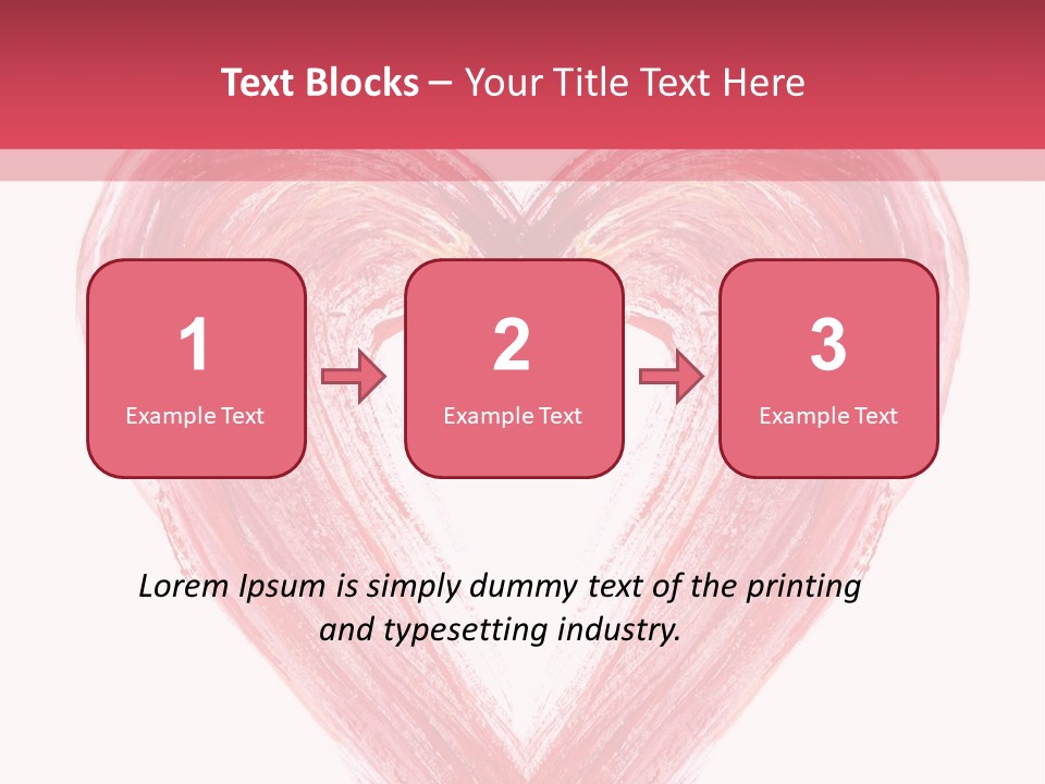 Valentine's Day Valentine Creative PowerPoint Template