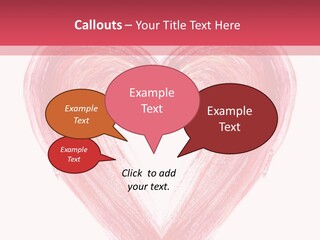 Valentine's Day Valentine Creative PowerPoint Template