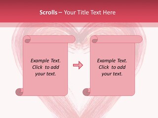 Valentine's Day Valentine Creative PowerPoint Template