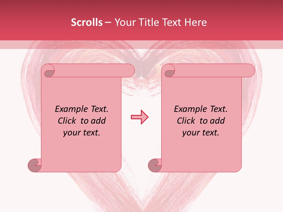 Valentine's Day Valentine Creative PowerPoint Template