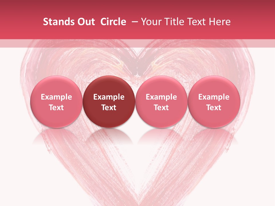 Valentine's Day Valentine Creative PowerPoint Template