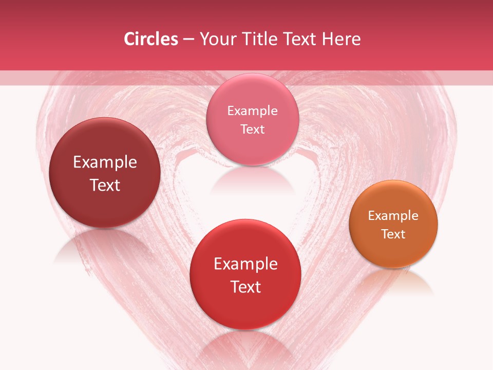 Valentine's Day Valentine Creative PowerPoint Template