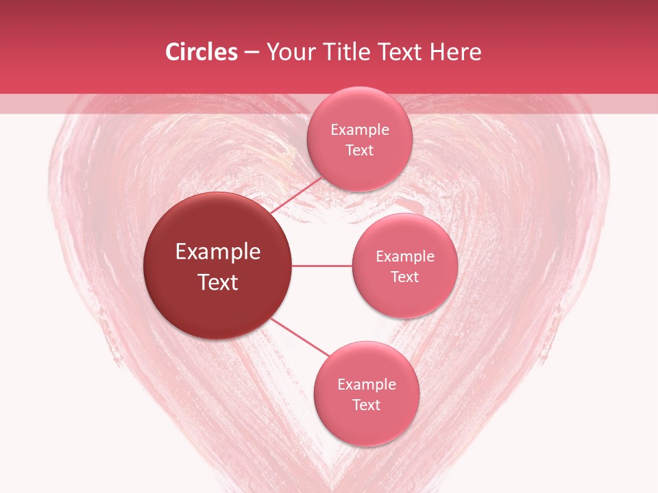Valentine's Day Valentine Creative PowerPoint Template