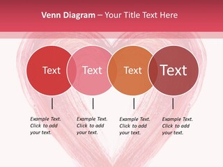 Valentine's Day Valentine Creative PowerPoint Template