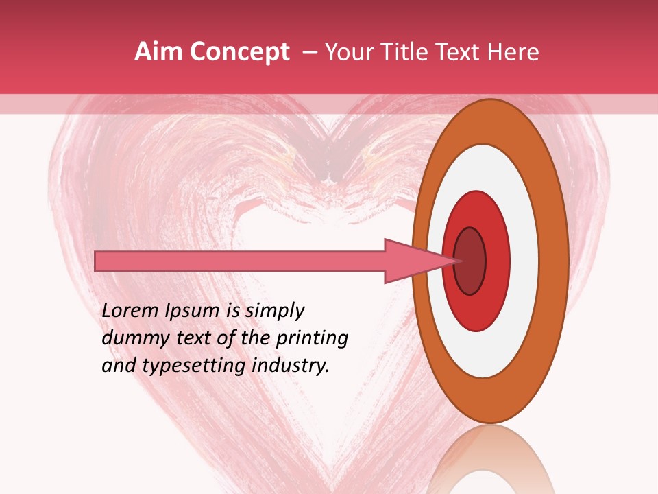 Valentine's Day Valentine Creative PowerPoint Template
