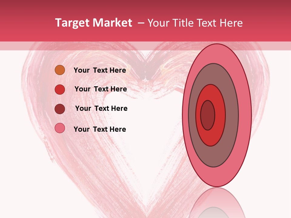 Valentine's Day Valentine Creative PowerPoint Template