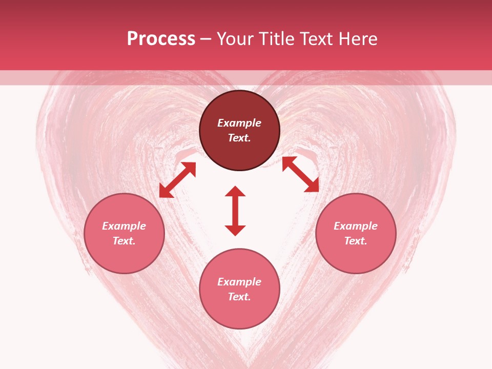 Valentine's Day Valentine Creative PowerPoint Template