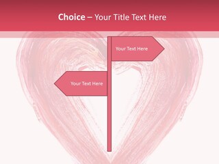 Valentine's Day Valentine Creative PowerPoint Template