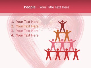 Valentine's Day Valentine Creative PowerPoint Template