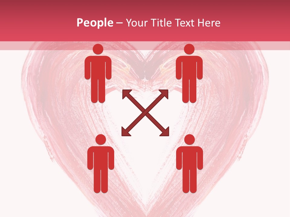 Valentine's Day Valentine Creative PowerPoint Template