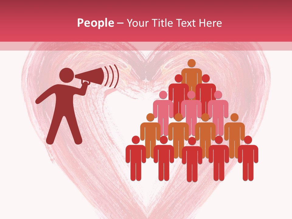 Valentine's Day Valentine Creative PowerPoint Template