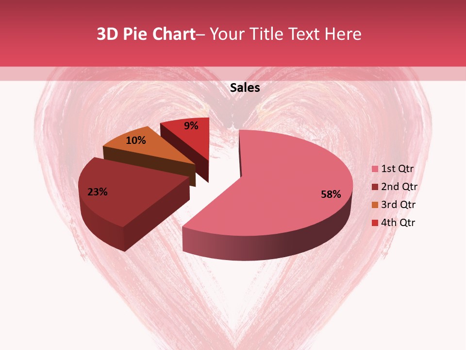 Valentine's Day Valentine Creative PowerPoint Template