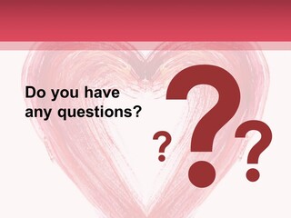 Valentine's Day Valentine Creative PowerPoint Template
