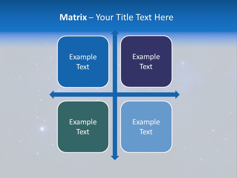 Hydrogen Nature Astrology PowerPoint Template