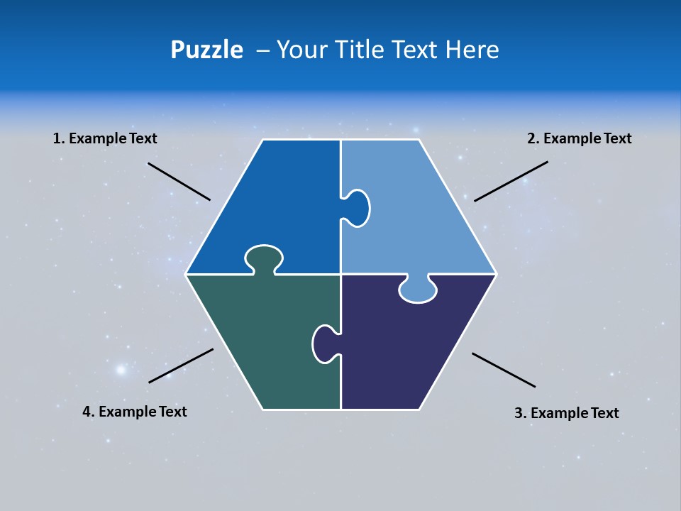 Hydrogen Nature Astrology PowerPoint Template