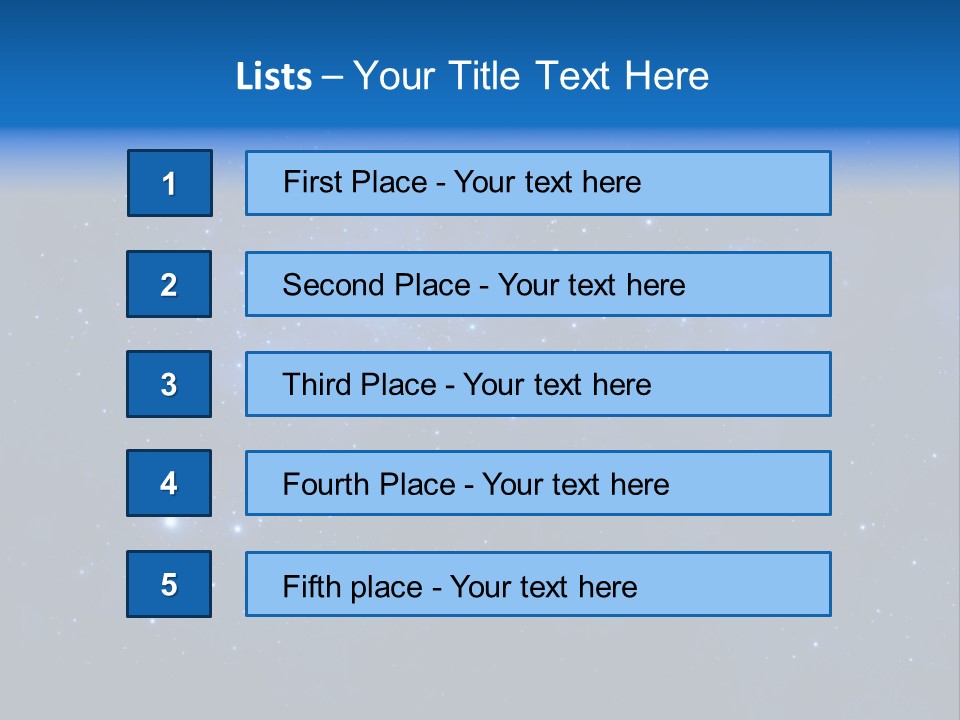 Hydrogen Nature Astrology PowerPoint Template