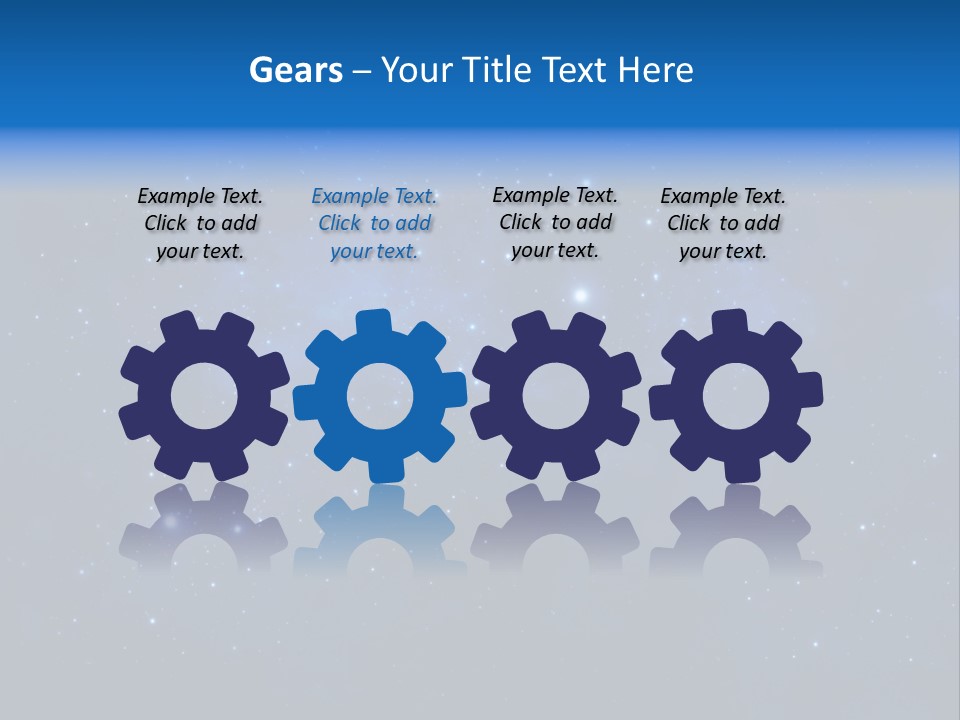 Hydrogen Nature Astrology PowerPoint Template