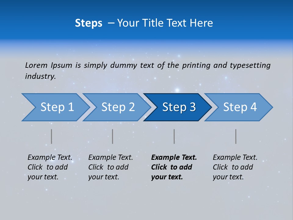Hydrogen Nature Astrology PowerPoint Template