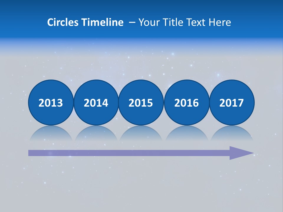 Hydrogen Nature Astrology PowerPoint Template