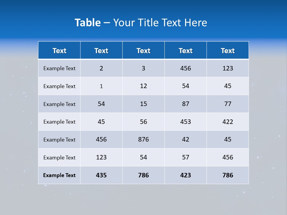 Hydrogen Nature Astrology PowerPoint Template