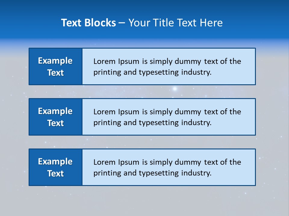 Hydrogen Nature Astrology PowerPoint Template