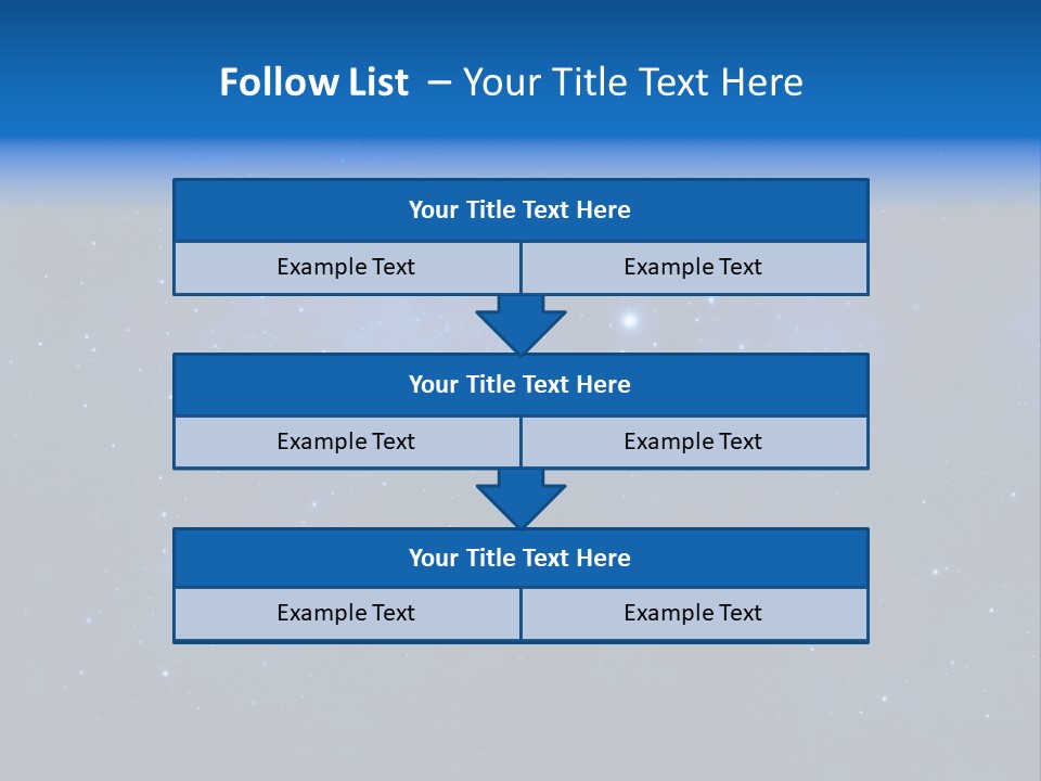 Hydrogen Nature Astrology PowerPoint Template