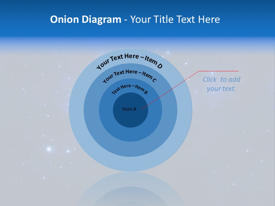 Hydrogen Nature Astrology PowerPoint Template