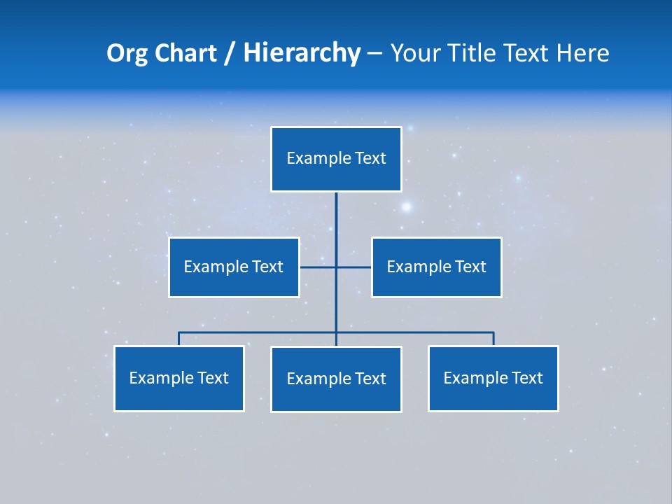 Hydrogen Nature Astrology PowerPoint Template