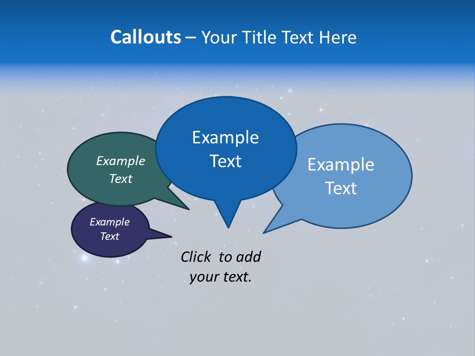 Hydrogen Nature Astrology PowerPoint Template