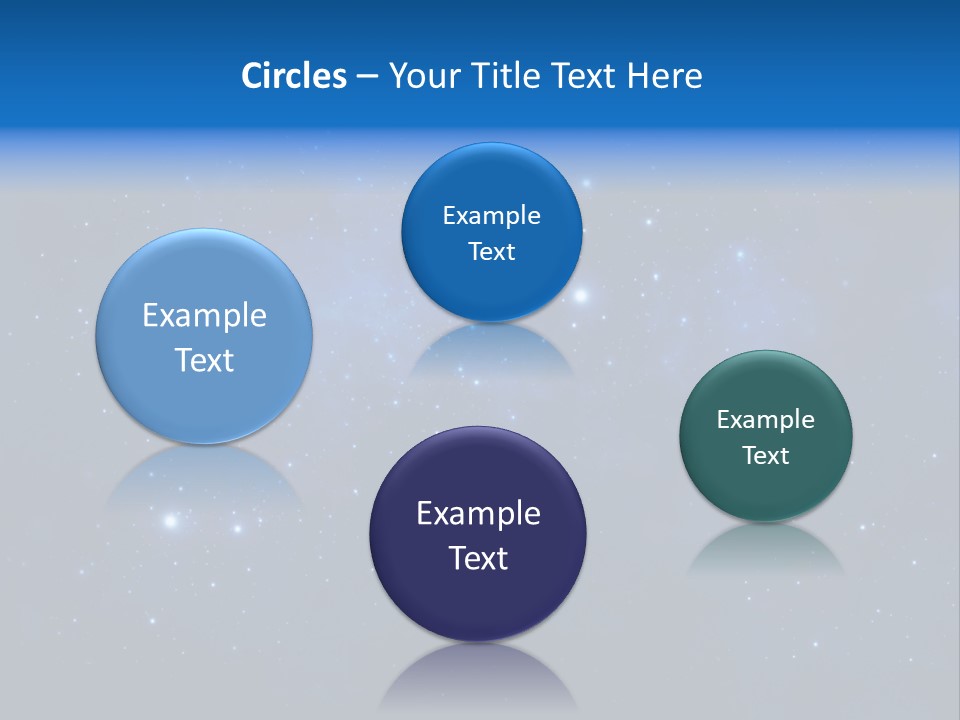 Hydrogen Nature Astrology PowerPoint Template