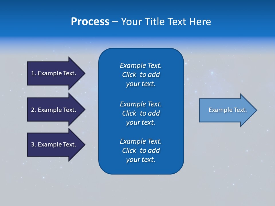 Hydrogen Nature Astrology PowerPoint Template