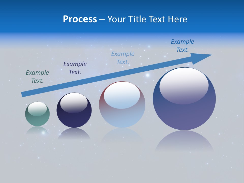 Hydrogen Nature Astrology PowerPoint Template