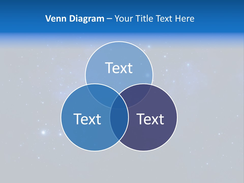 Hydrogen Nature Astrology PowerPoint Template