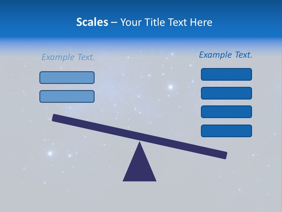 Hydrogen Nature Astrology PowerPoint Template