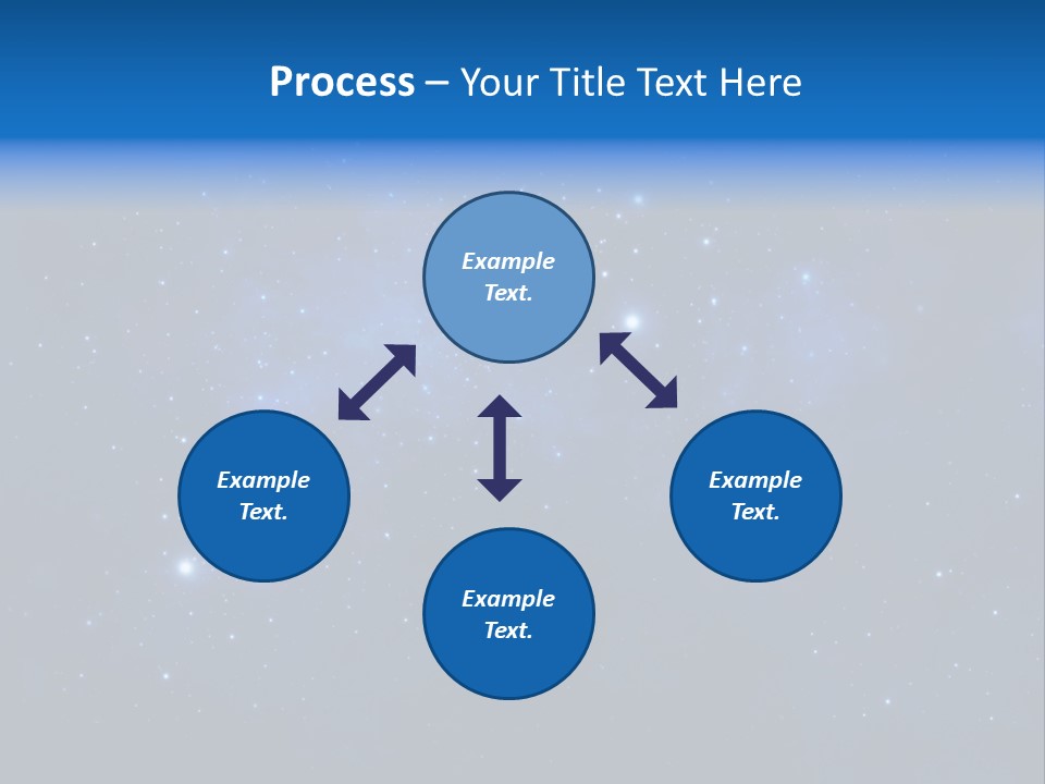 Hydrogen Nature Astrology PowerPoint Template