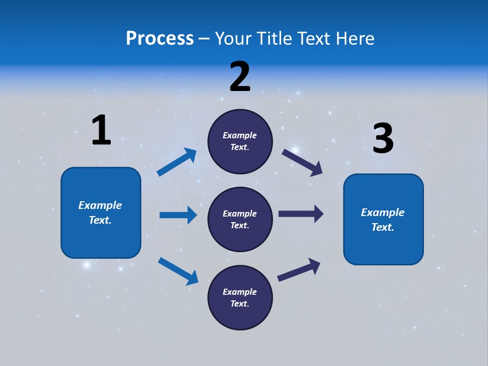 Hydrogen Nature Astrology PowerPoint Template