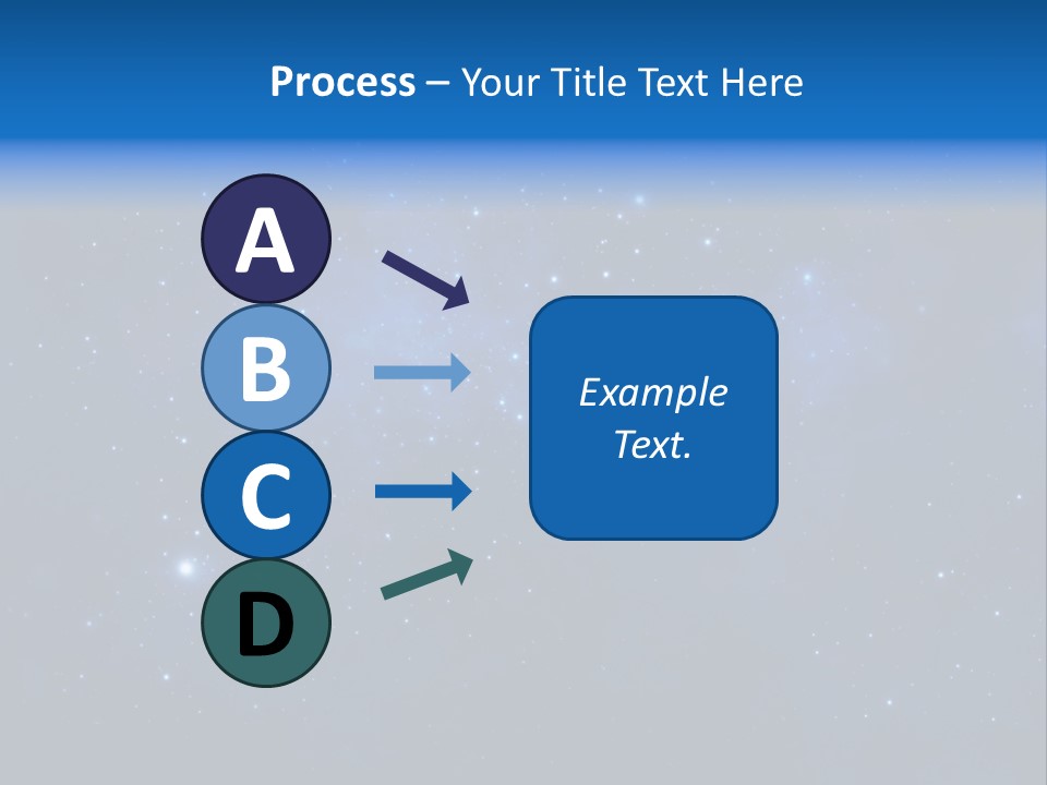 Hydrogen Nature Astrology PowerPoint Template