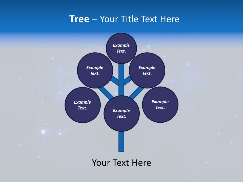 Hydrogen Nature Astrology PowerPoint Template
