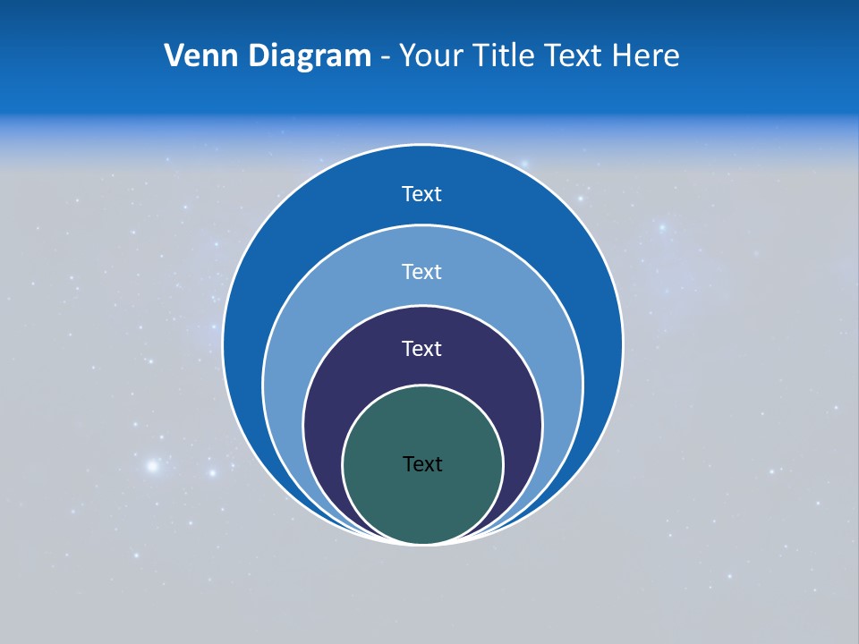 Hydrogen Nature Astrology PowerPoint Template