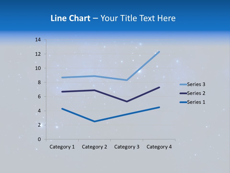 Hydrogen Nature Astrology PowerPoint Template