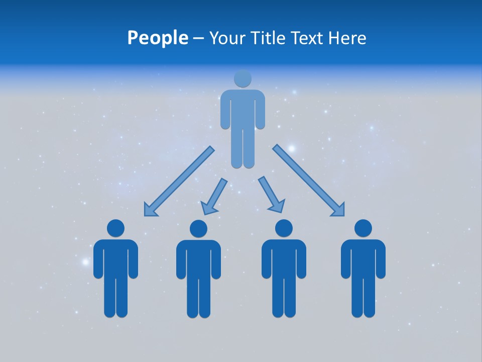 Hydrogen Nature Astrology PowerPoint Template