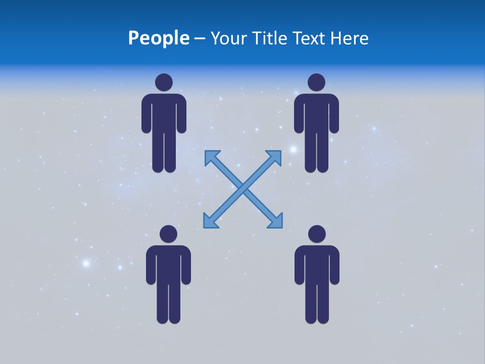 Hydrogen Nature Astrology PowerPoint Template